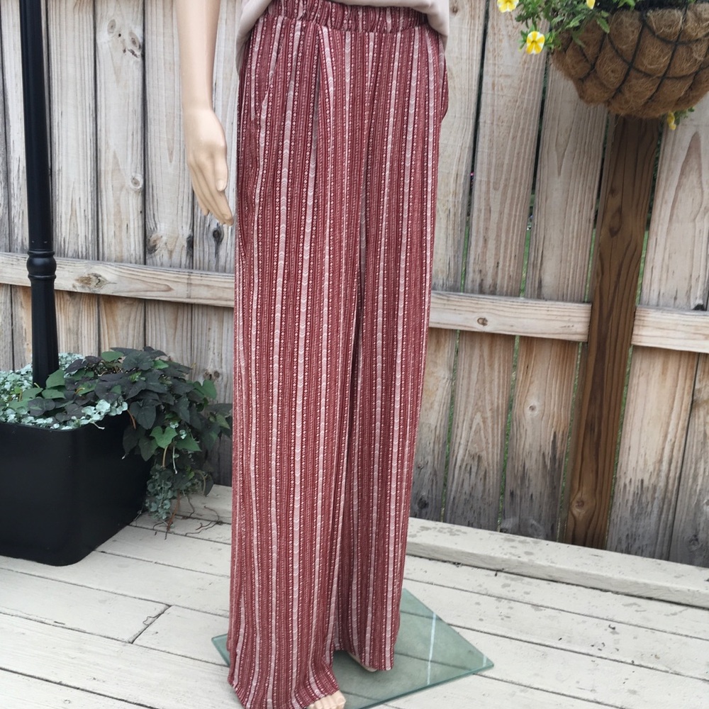 Sale BOHO PRINT CLASSIC STYLE PANTS - Picture 12 of 14